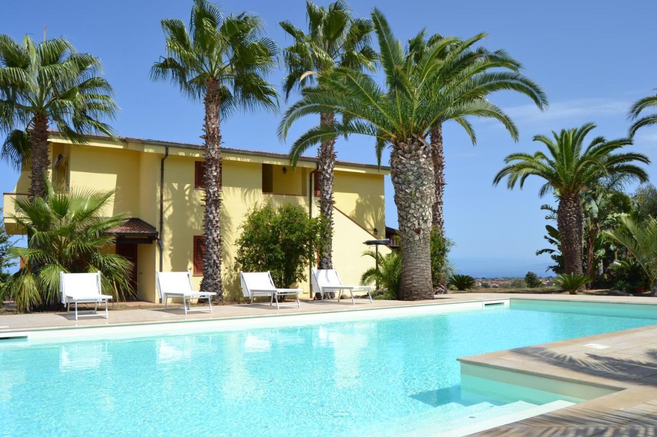 Villa Antonella Zambrone Luaran gambar